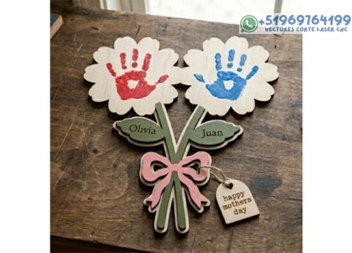 Ramo de flores de recuerdo para el Día de la Madre Para mas Vectores Whatsapp 51969764199