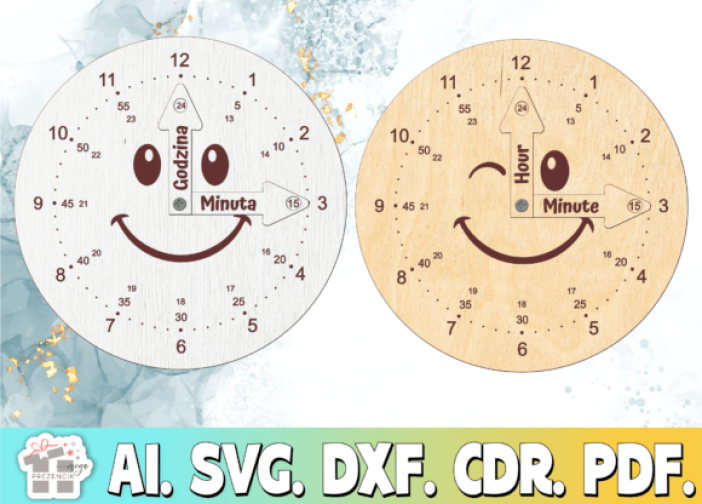 Reloj educativo para niños