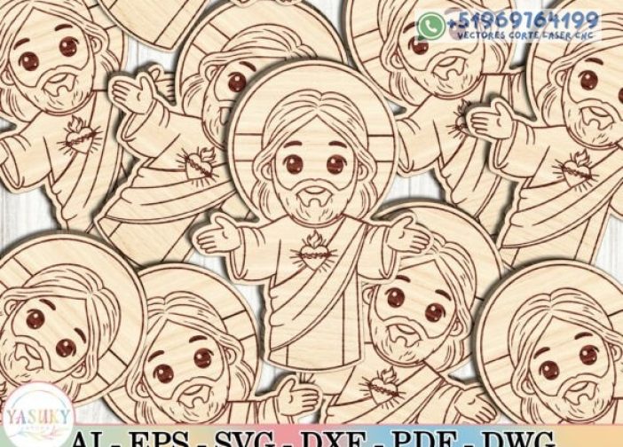 Sagrado Corazón de Jesús Para mas Vectores Whatsapp 51969764199