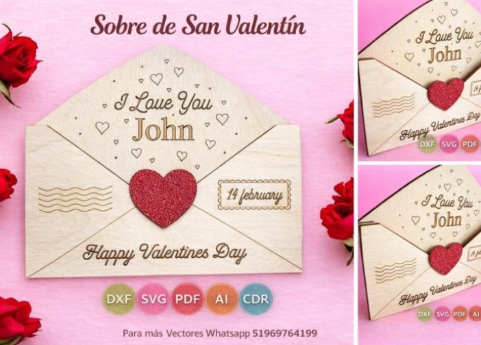 Sobre de San Valentín