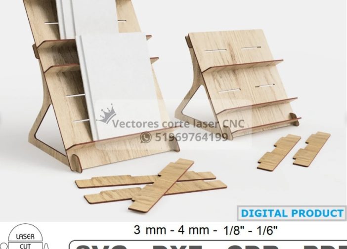 Soporte de exhibición para mostrador de tarjetas