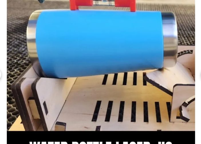 Soporte plantilla para botellas de agua