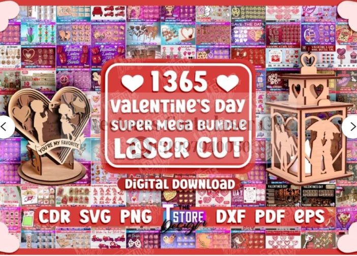 Super Huge Valentines Day Mega Bundle