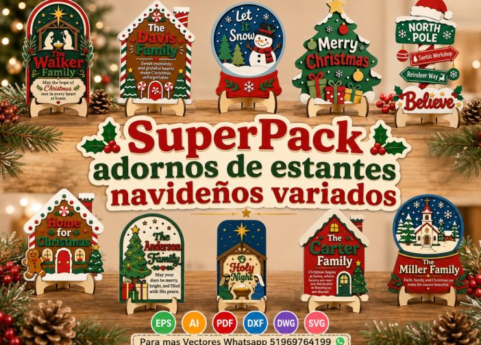 SuperPack adornos