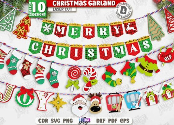 SuperPack de Guirnaldas navideñas