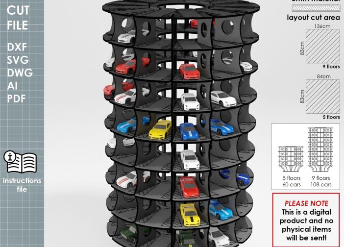 Torre de aparcamiento de coches