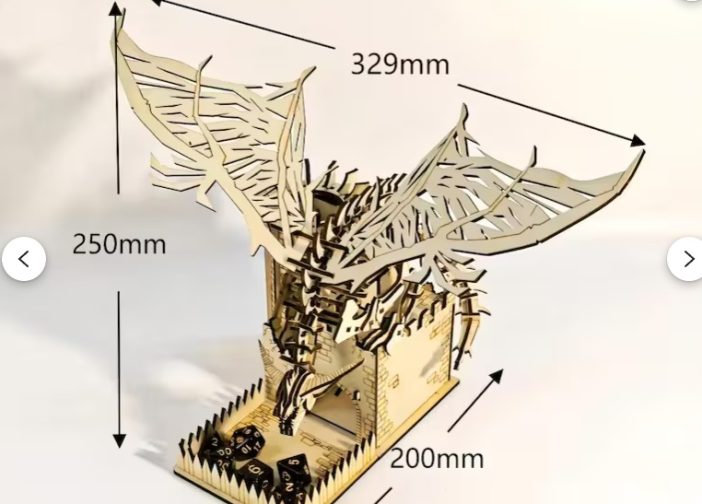 Torre de dados de castillo de dragón3