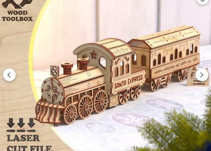 Tren navideño santa express