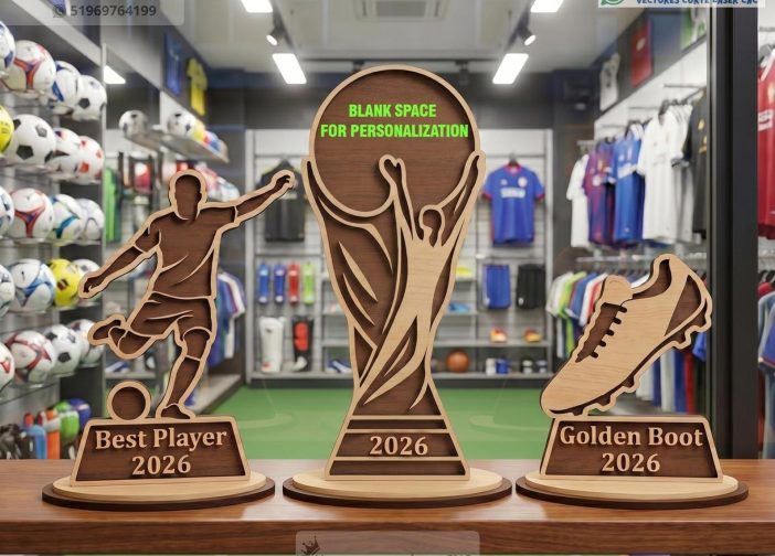 Trofeo de futbol premio bodas de oro Para mas Vectores Whatsapp 51969764199