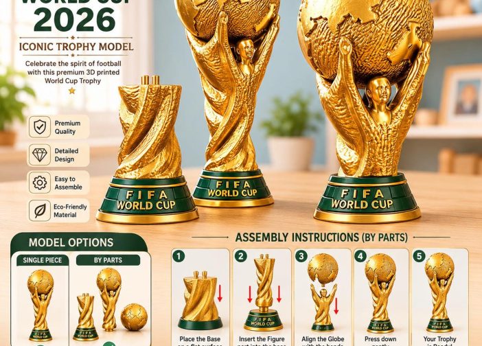 Trofeo de la copa mundial FIFA