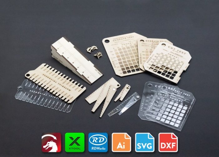 Ultimate laser calibration pack