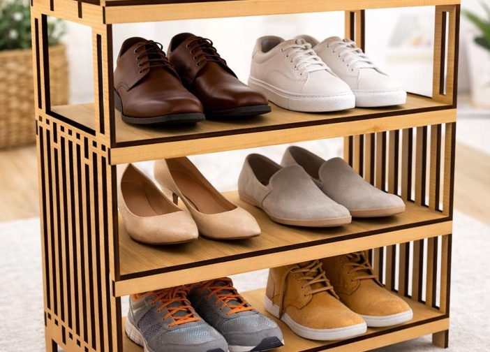 Zapatero estantería modular