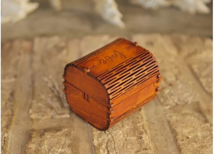 aja de regalo para material de 3 o 4 mm