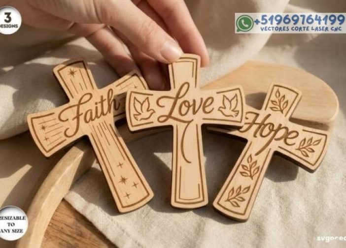 cruces grabada de bolsillo Para mas Vectores Whatsapp 51969764199