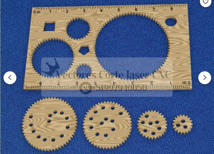 dos juegos de herramientas de espirografo