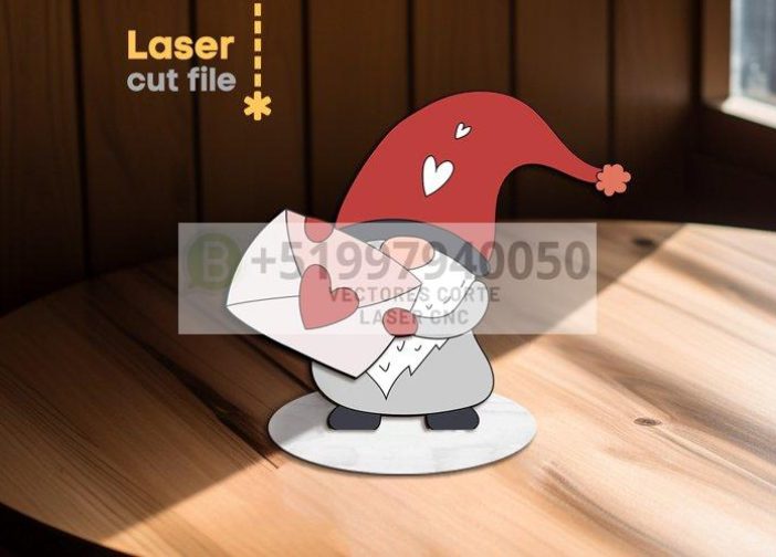 gnomos mensajeros romanticos con stand2