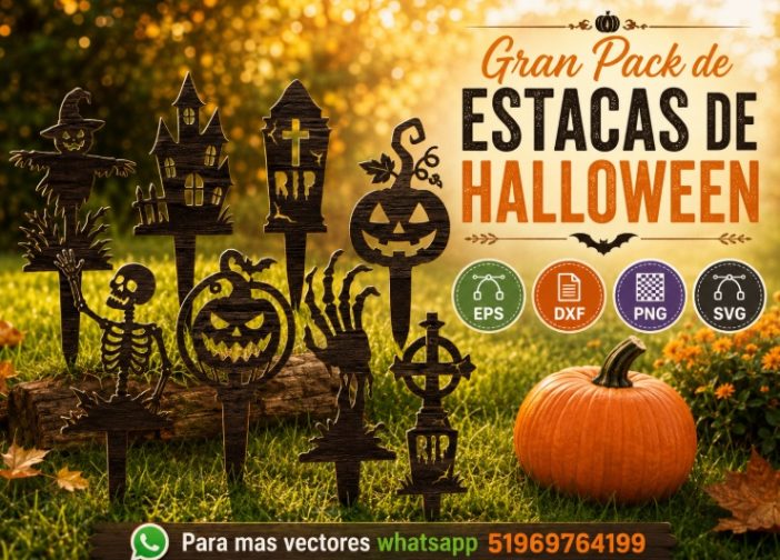 gran pack de estacas