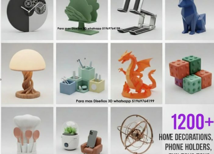 mas de 1200 home decorations