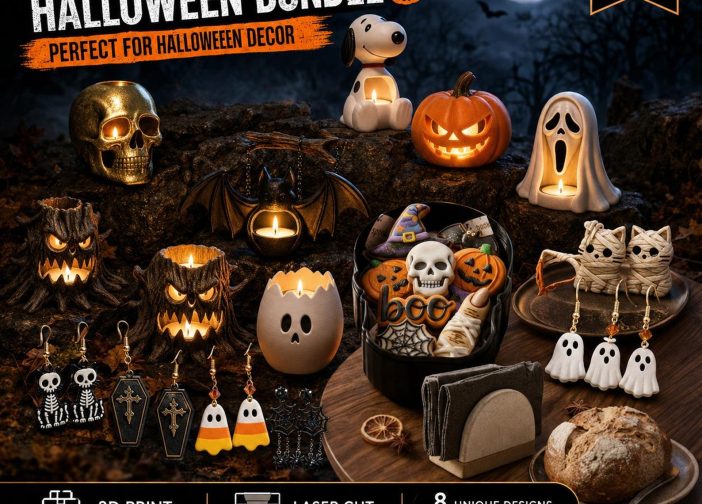 mas de 400 Halloween llaveros de fantasma calavera calabaza para mas diseños STL Whatsapp 51969764199