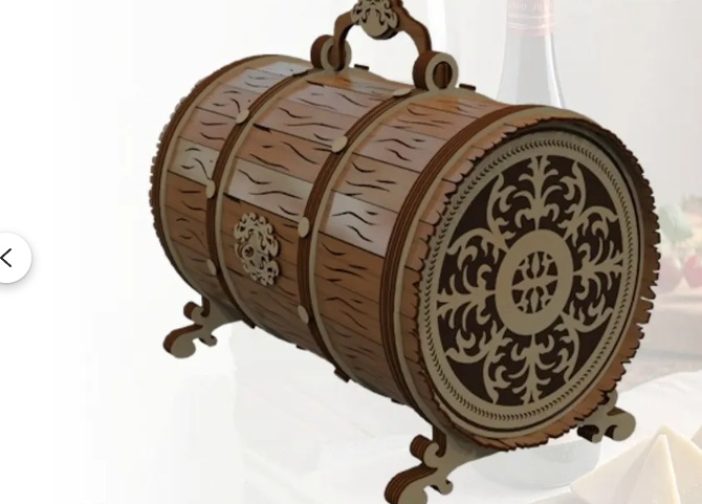 minibar estuche de regalo botella de vino