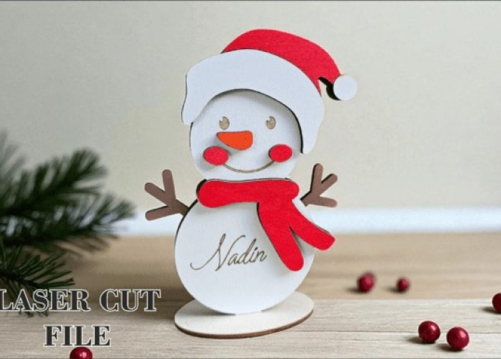 muñeco de nieve navideño2