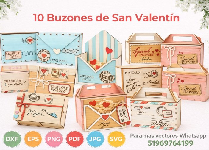 pack buzon de san valentin