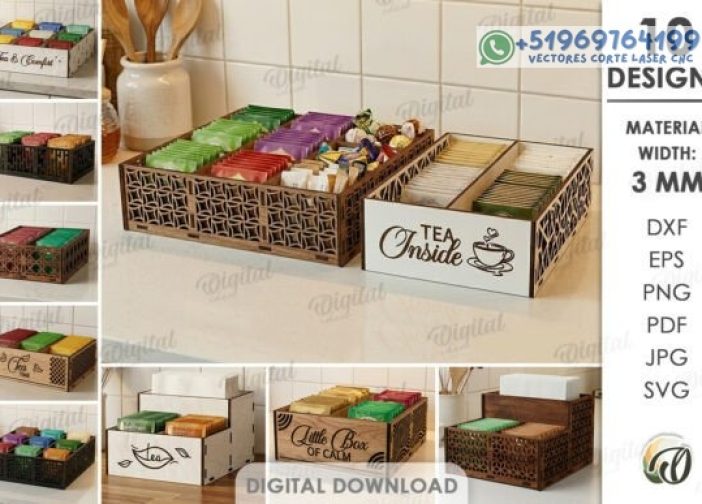 paquete de Juego de cajas para té Para mas Vectores Whatsapp 51969764199