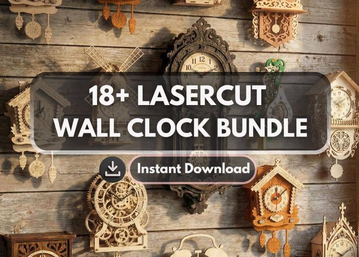 paquete de mas de 18 relojes de pared