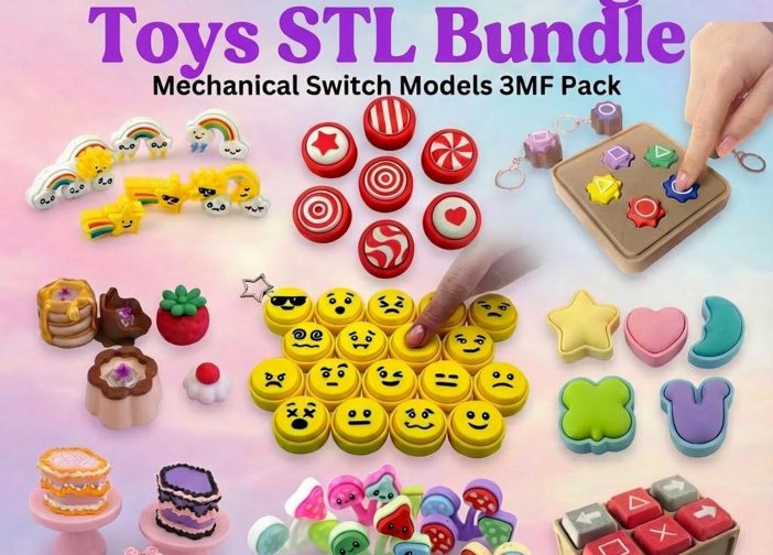 paquete de mas de 70 juguetes fidget con clic mas STL Whatsapp 5196976199