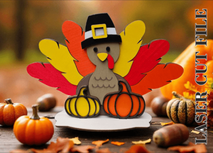 pavo de Acción de Gracias