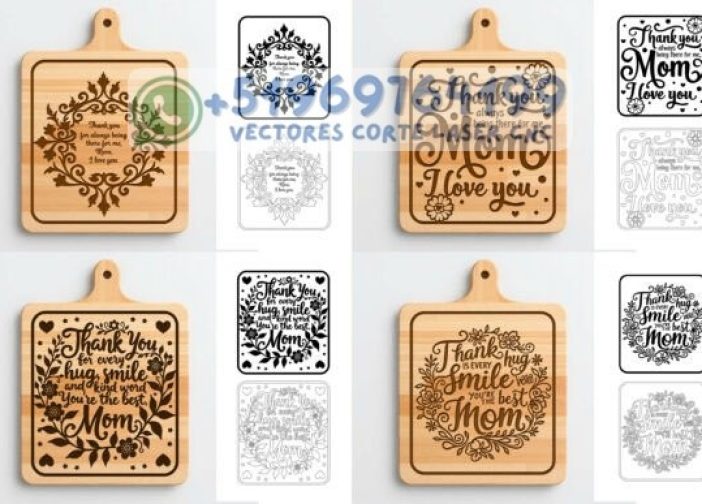 tablero de picar regalo para madres